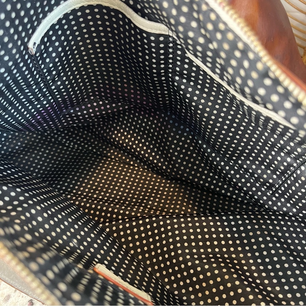 Distressed Kate Spade Leather Hobo - Picture 16 of 16